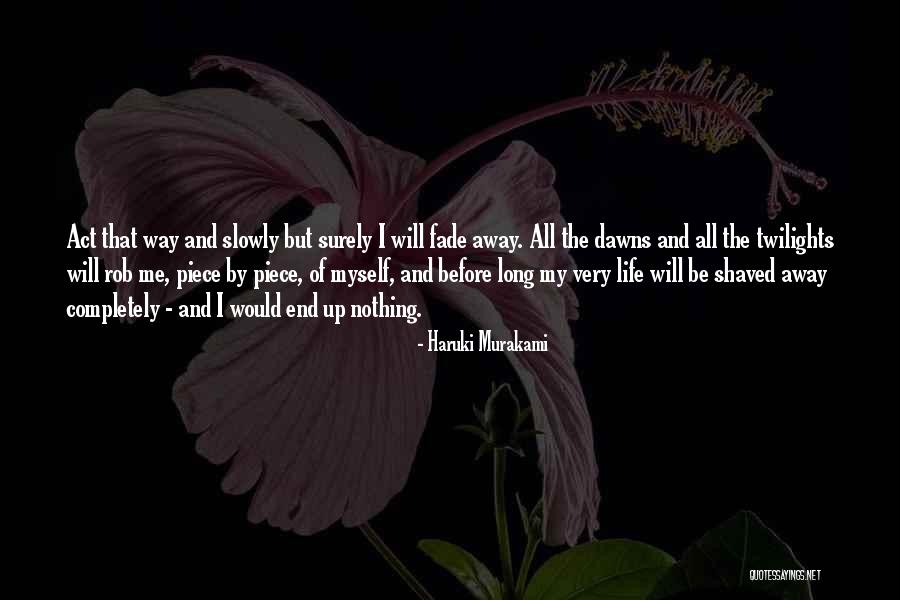 Unrequited Life Quotes By Haruki Murakami Unrequited Life Quotes By Haruki Murakami