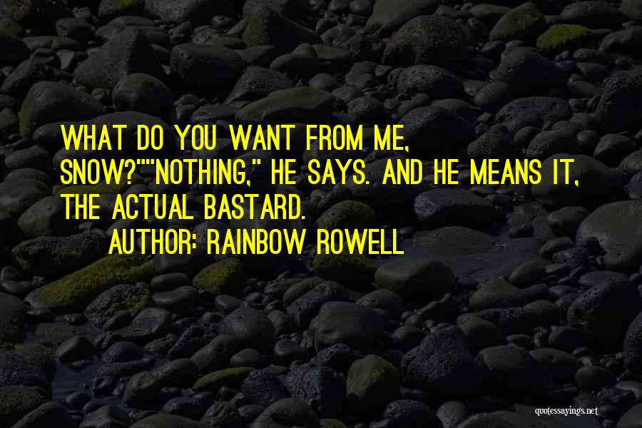 Unrequited Love And Quotes By Rainbow Rowell