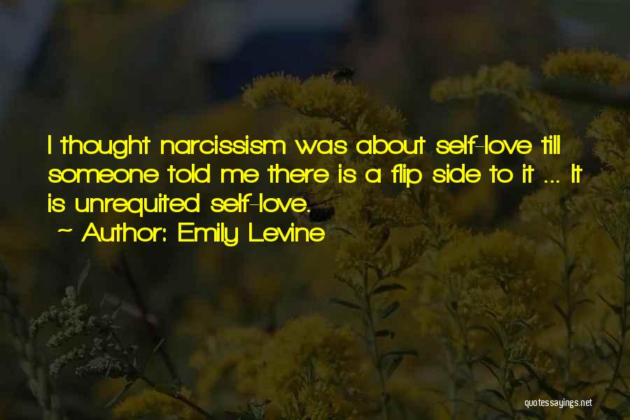Unrequited Love Quotes By Emily Levine