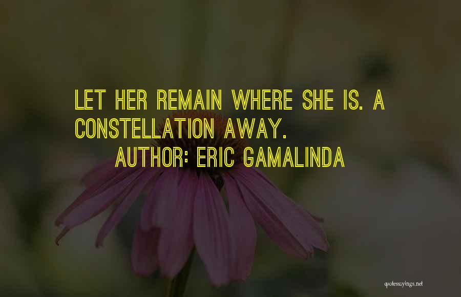 Unrequited Love Quotes By Eric Gamalinda