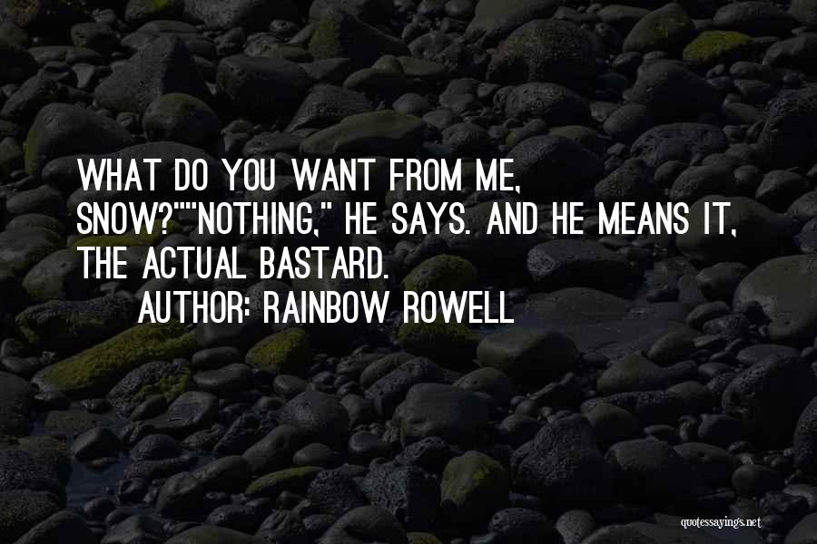 Unrequited Love Quotes By Rainbow Rowell