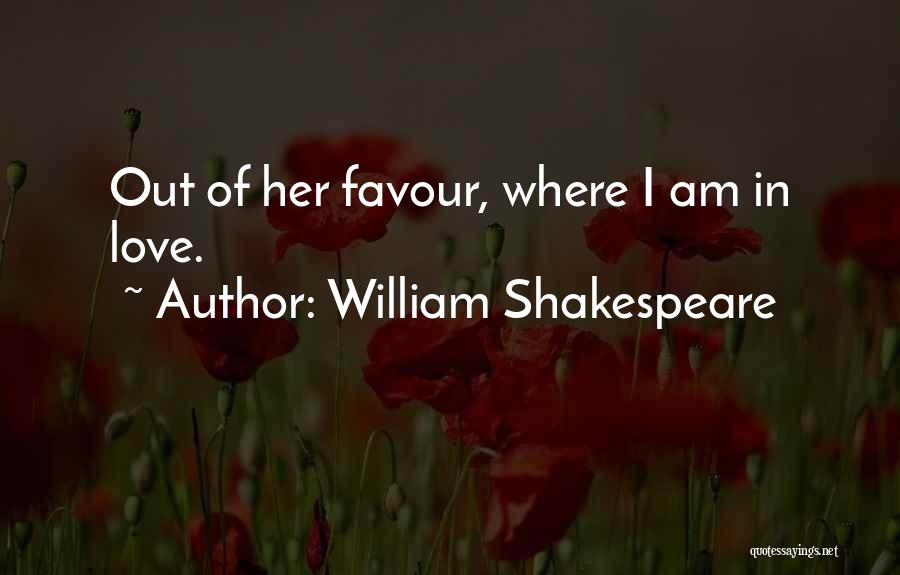 Unrequited Love Shakespeare Quotes By William Shakespeare