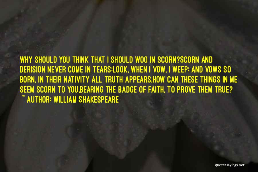 Unrequited Love Shakespeare Quotes By William Shakespeare