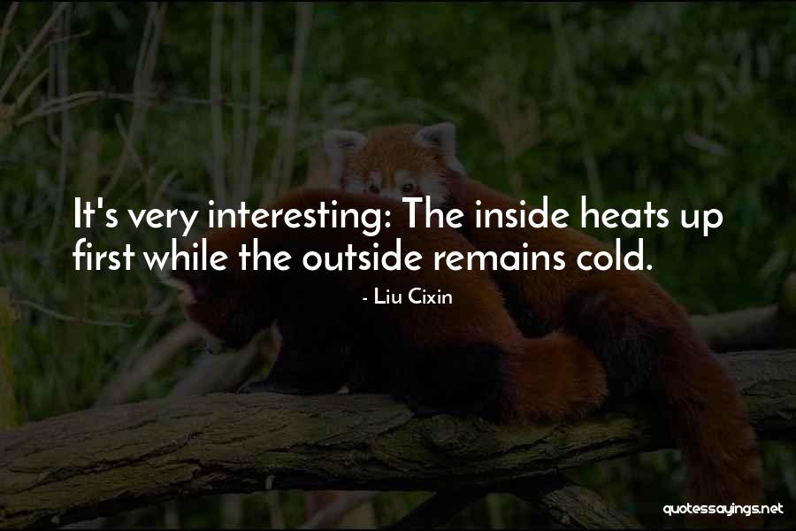 Unresented Quotes By Liu Cixin Unresented Quotes By Liu Cixin