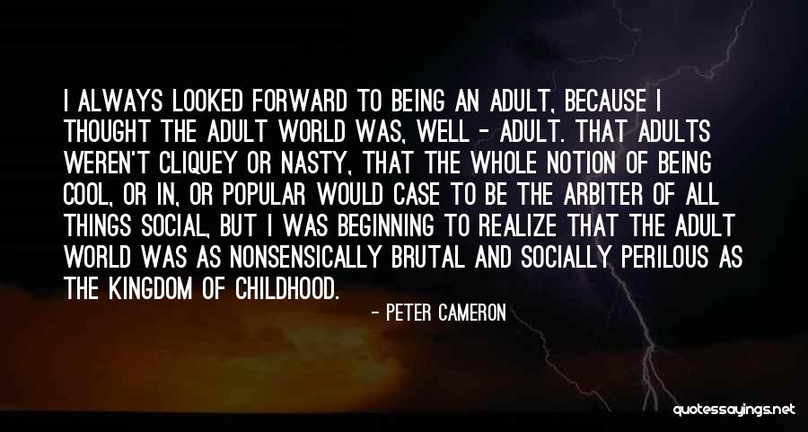 Unreservedly Apologise Quotes By Peter Cameron Unreservedly Apologise Quotes By Peter Cameron