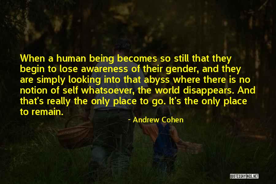 Unresolved Opportunity Quotes By Andrew Cohen