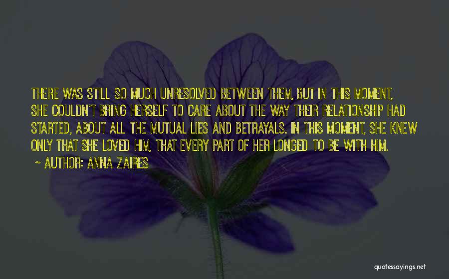 Unresolved Quotes By Anna Zaires