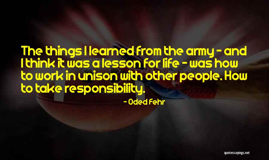 Unrestful Quotes By Oded Fehr Unrestful Quotes By Oded Fehr