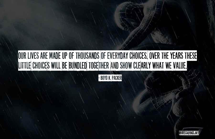 Unresting Death Quotes By Boyd K. Packer Unresting Death Quotes By Boyd K. Packer