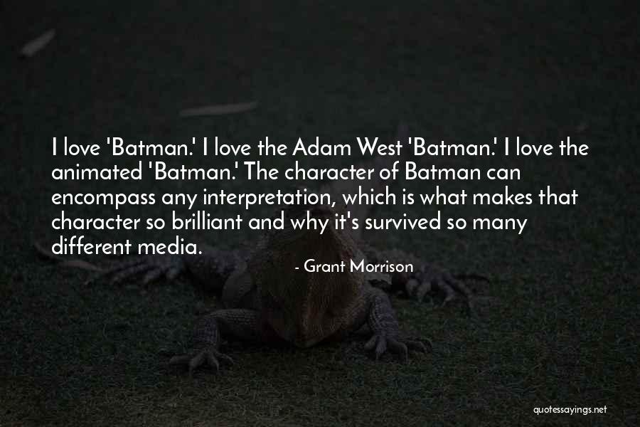 Unresting Man Quotes By Grant Morrison Unresting Man Quotes By Grant Morrison