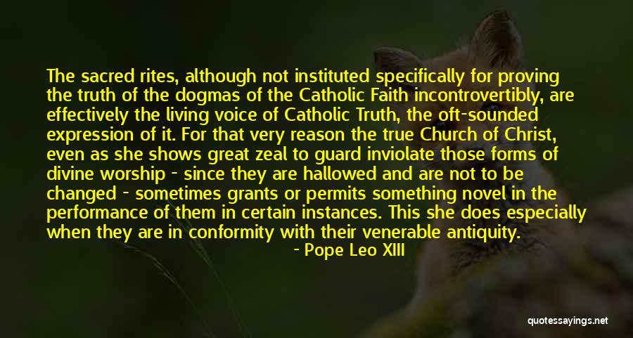 Unresting Man Quotes By Pope Leo XIII Unresting Man Quotes By Pope Leo XIII