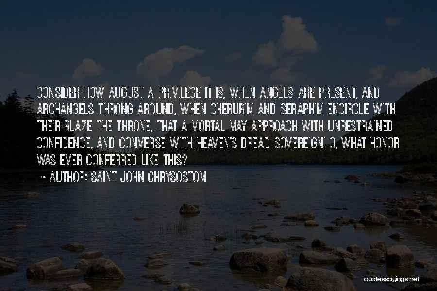 Unrestrained Quotes By Saint John Chrysostom