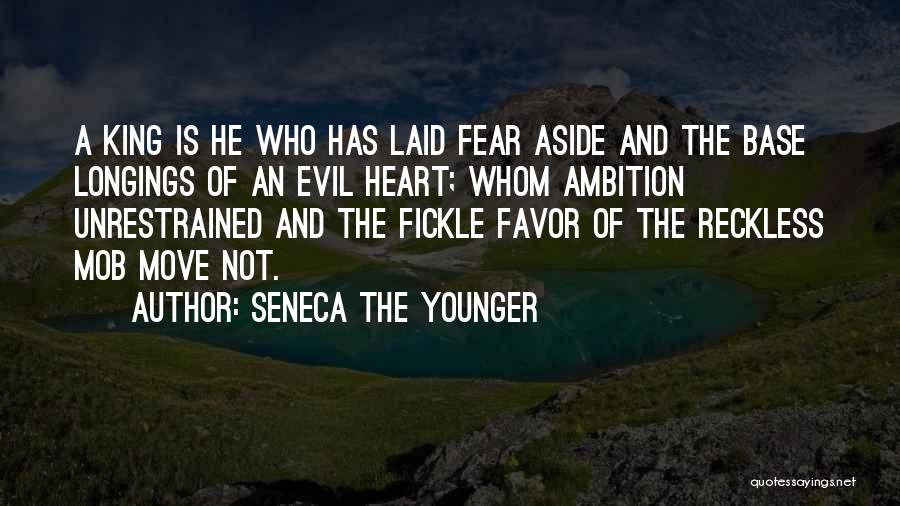 Unrestrained Quotes By Seneca The Younger