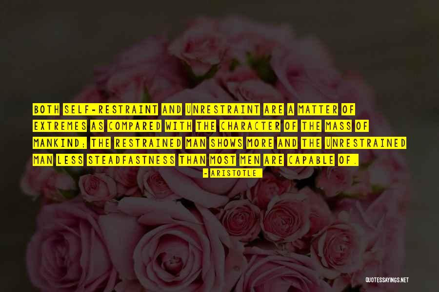 Unrestraint Quotes By Aristotle. Unrestraint Quotes By Aristotle.