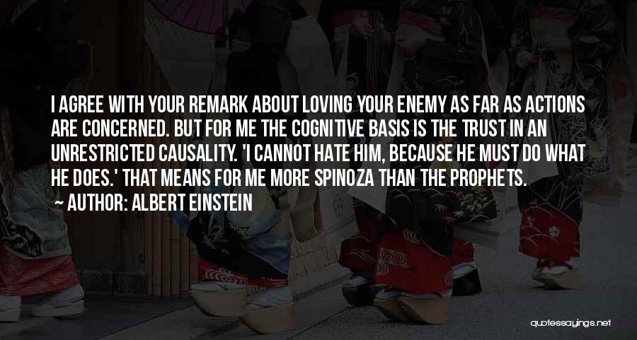 Unrestricted Quotes By Albert Einstein