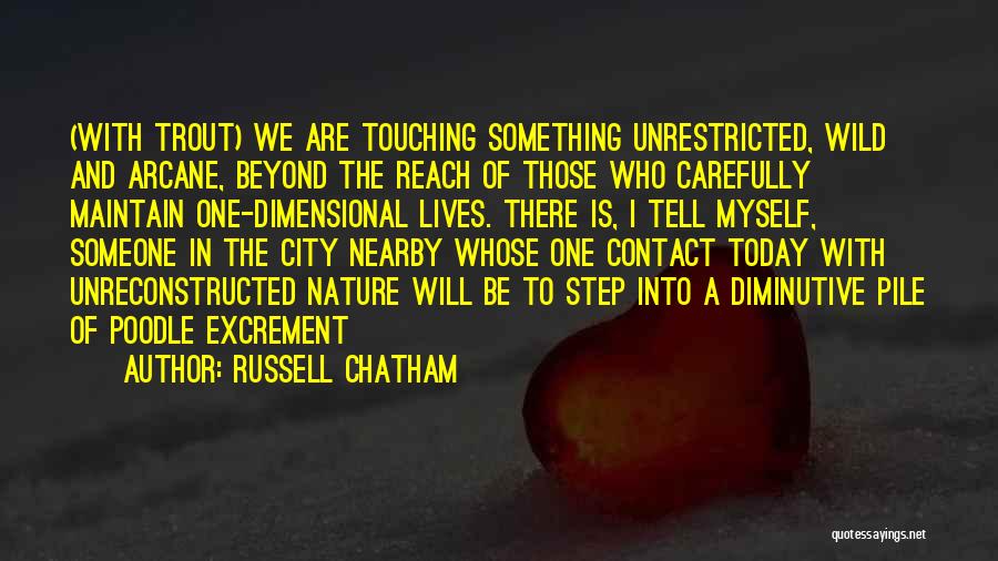 Unrestricted Quotes By Russell Chatham