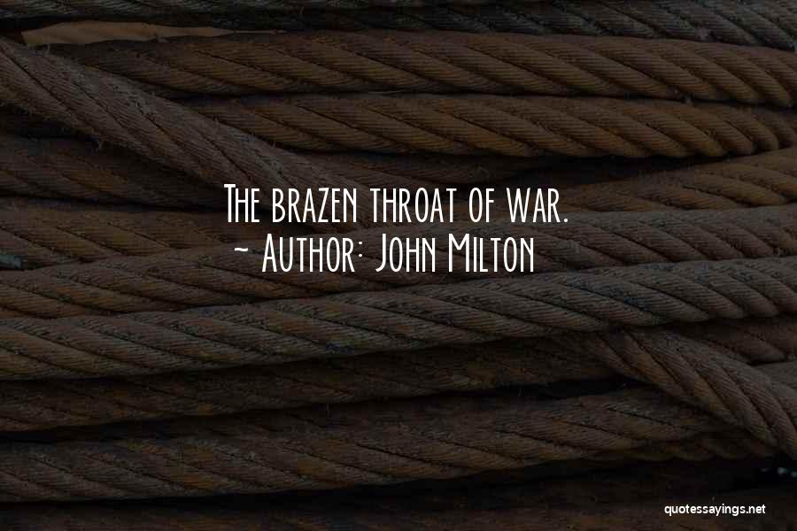 Unrestrictive Vsd Quotes By John Milton