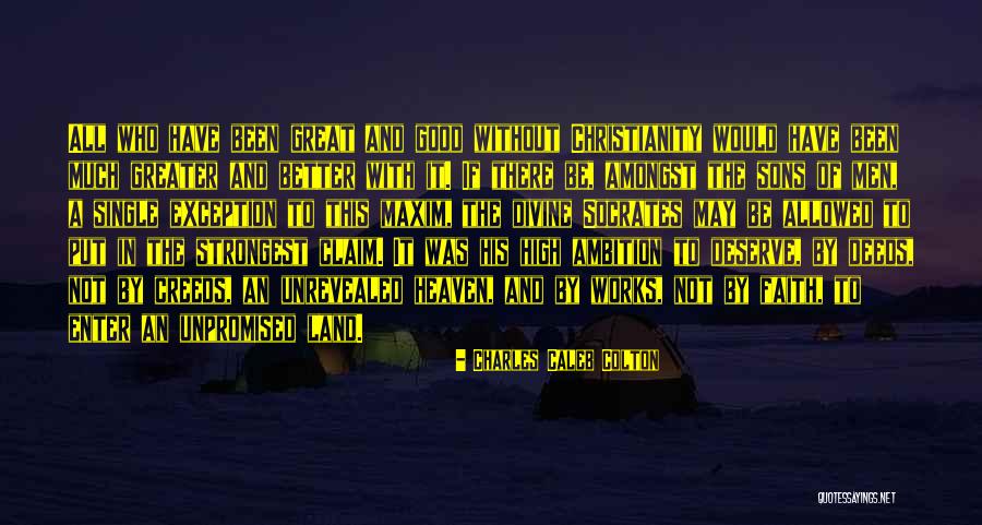 Unrevealed Quotes By Charles Caleb Colton Unrevealed Quotes By Charles Caleb Colton