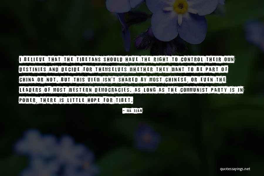 Unreversed Quotes By Ma Jian Unreversed Quotes By Ma Jian