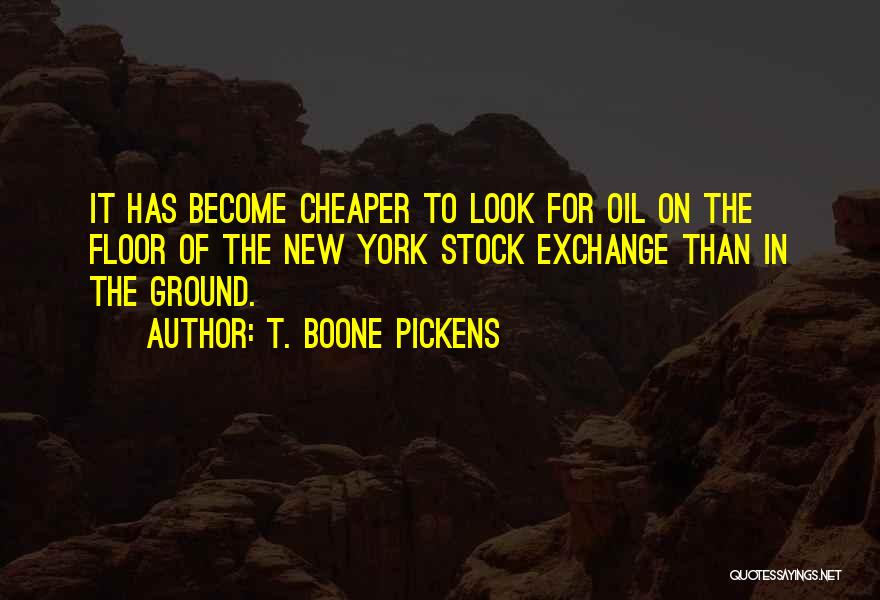 Unripe Avocado Quotes By T. Boone Pickens