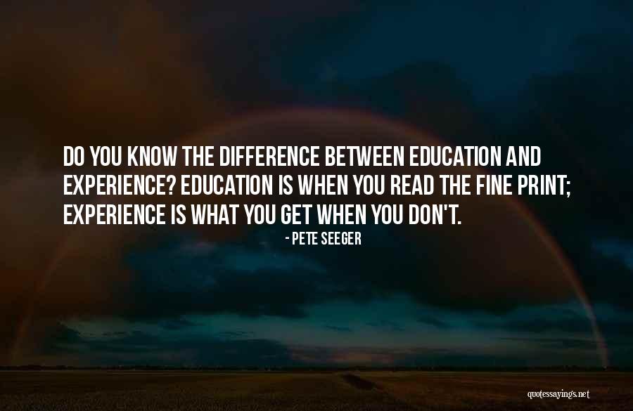 Unripened Expression Quotes By Pete Seeger Unripened Expression Quotes By Pete Seeger