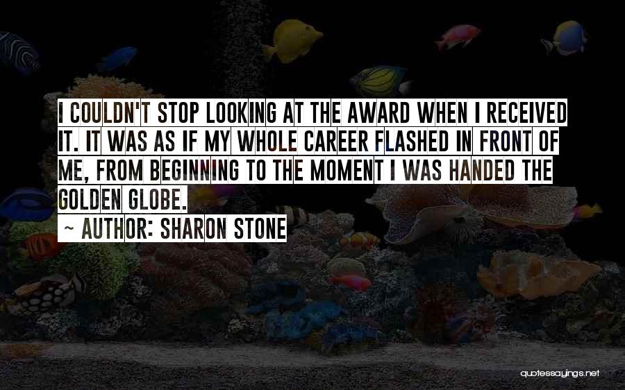 Unrobbable Backpack Quotes By Sharon Stone