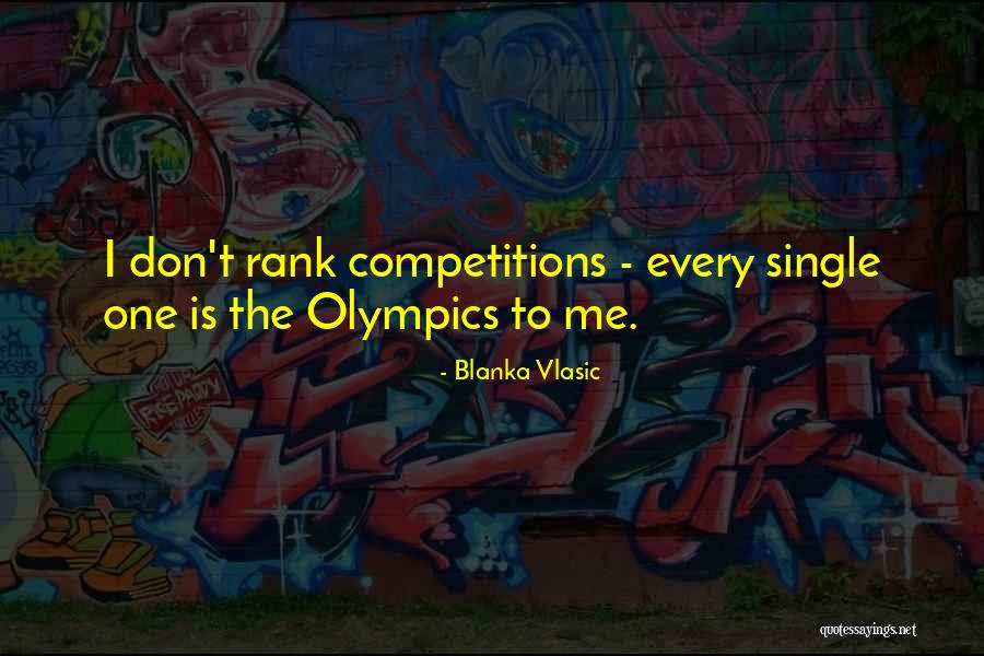 Unromantically Quotes By Blanka Vlasic Unromantically Quotes By Blanka Vlasic
