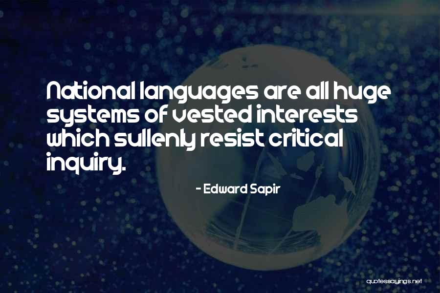 Unroot My Hardback Quotes By Edward Sapir Unroot My Hardback Quotes By Edward Sapir