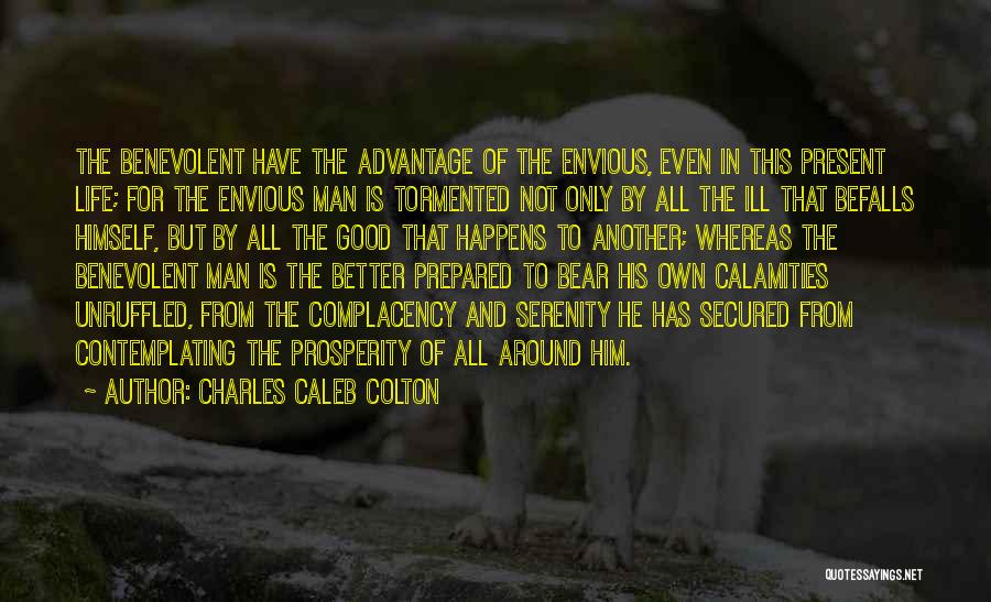 Unruffled Quotes By Charles Caleb Colton