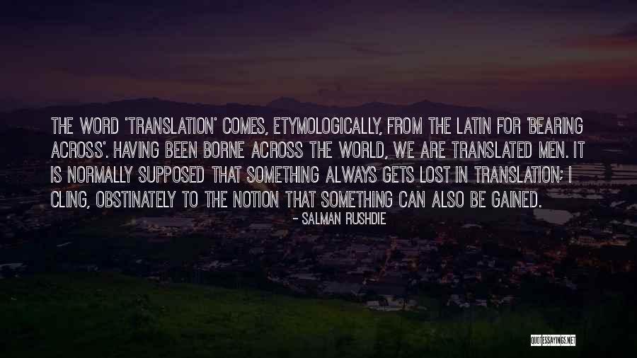 Unruffled Rx Quotes By Salman Rushdie Unruffled Rx Quotes By Salman Rushdie