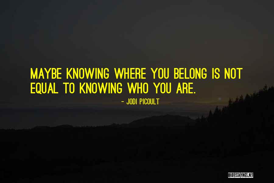 Unruhe In English Quotes By Jodi Picoult Unruhe In English Quotes By Jodi Picoult