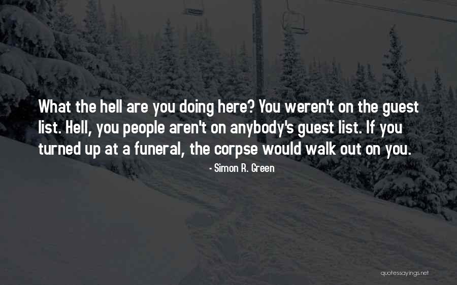 Unruled Journal Quotes By Simon R. Green Unruled Journal Quotes By Simon R. Green