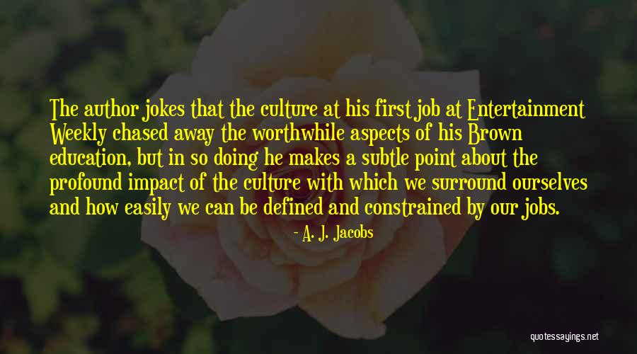 Unruled Paper Quotes By A. J. Jacobs Unruled Paper Quotes By A. J. Jacobs