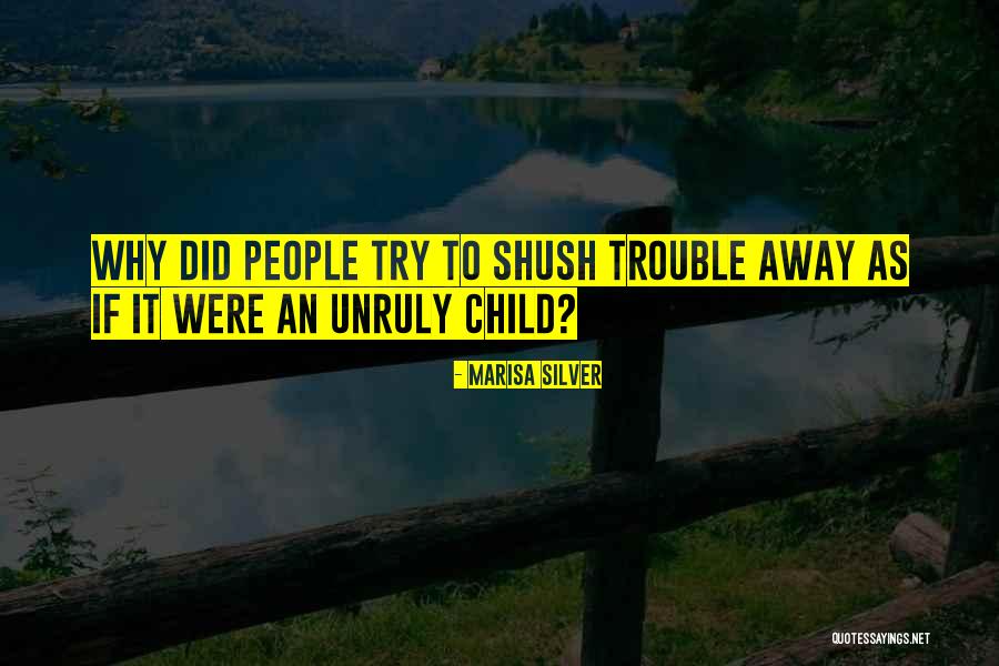 Unruly Child Quotes By Marisa Silver