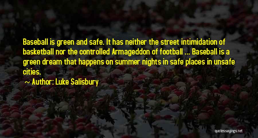 Unsafe Quotes By Luke Salisbury
