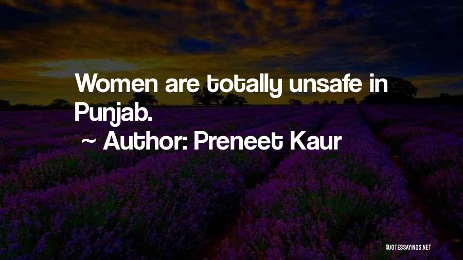 Unsafe Quotes By Preneet Kaur
