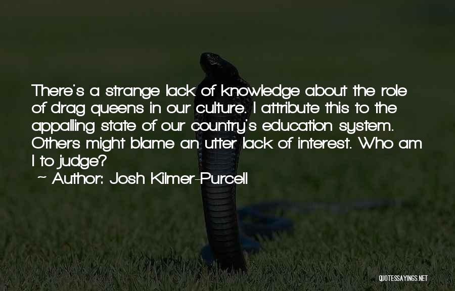 Unsalable Quotes By Josh Kilmer-Purcell