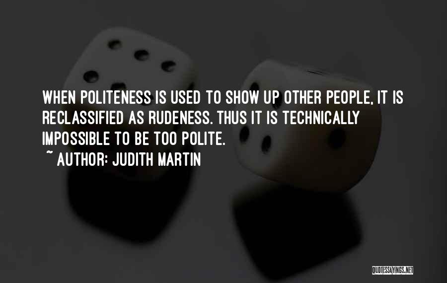 Unsalable Quotes By Judith Martin