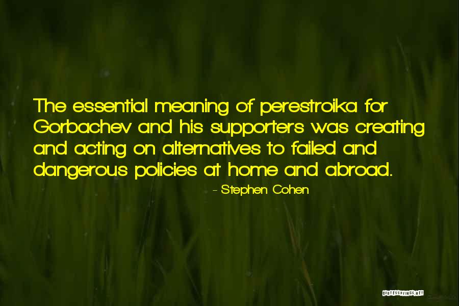Unsalable Vs Unsaleable Quotes By Stephen Cohen Unsalable Vs Unsaleable Quotes By Stephen Cohen