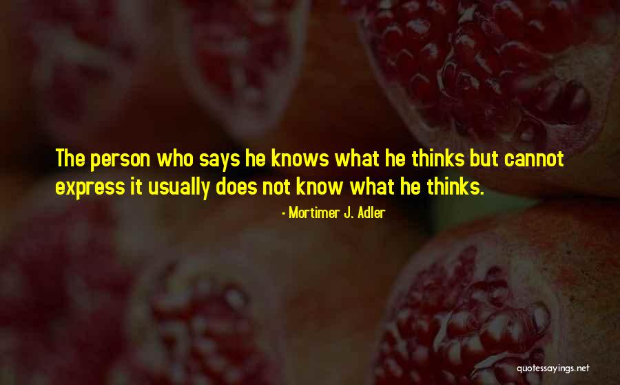 Unsalted Quotes By Mortimer J. Adler Unsalted Quotes By Mortimer J. Adler
