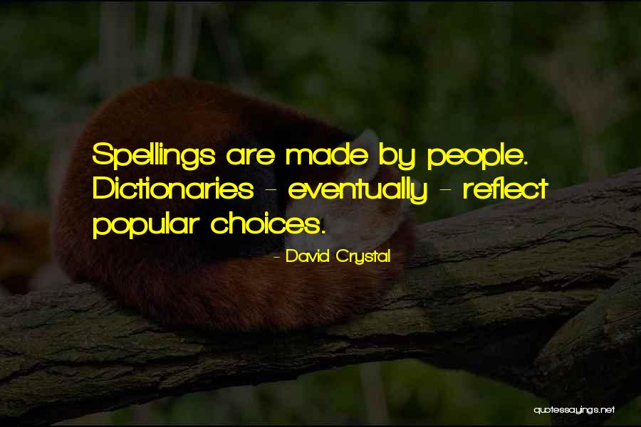 Unsanitized Synonym Quotes By David Crystal Unsanitized Synonym Quotes By David Crystal