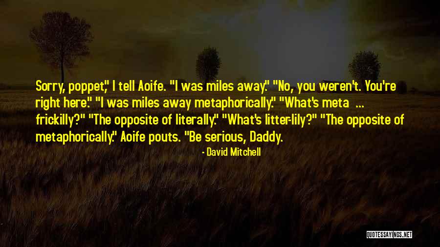 Unsatisfiable Quotes By David Mitchell Unsatisfiable Quotes By David Mitchell