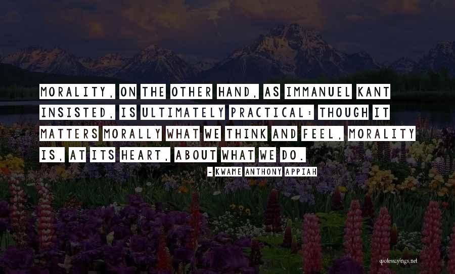 Unsaturated Solution Quotes By Kwame Anthony Appiah Unsaturated Solution Quotes By Kwame Anthony Appiah