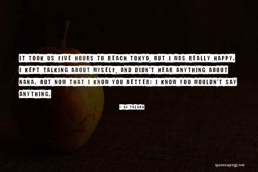 Unsaved Christians Quotes By Ai Yazawa Unsaved Christians Quotes By Ai Yazawa