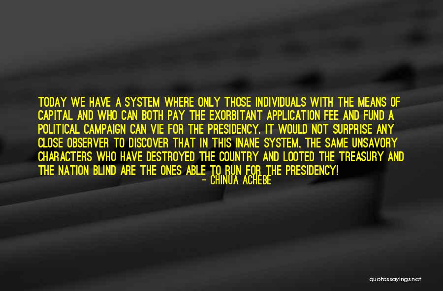 Unsavory Quotes By Chinua Achebe Unsavory Quotes By Chinua Achebe