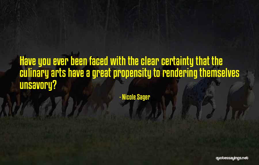 Unsavory Quotes By Nicole Sager Unsavory Quotes By Nicole Sager