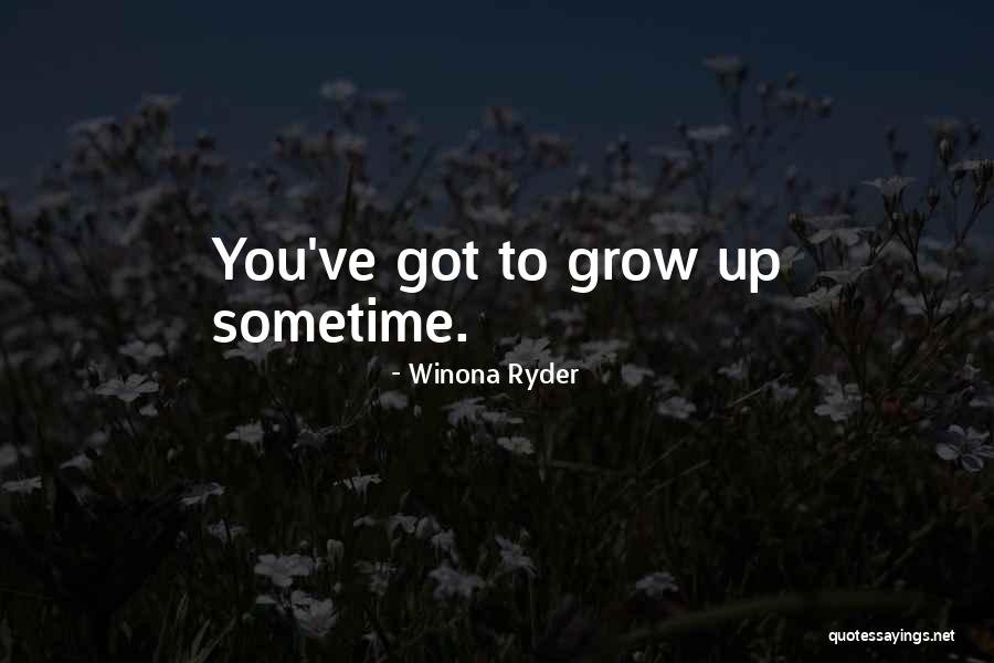 Unscarred By Trials Quotes By Winona Ryder