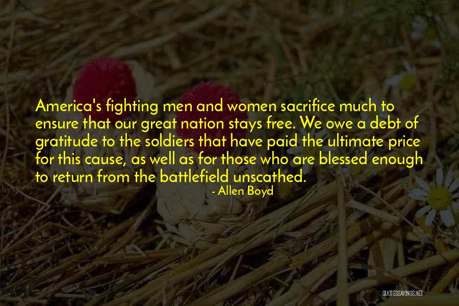 Unscathed Quotes By Allen Boyd Unscathed Quotes By Allen Boyd
