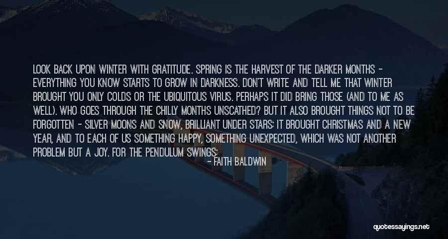 Unscathed Quotes By Faith Baldwin Unscathed Quotes By Faith Baldwin
