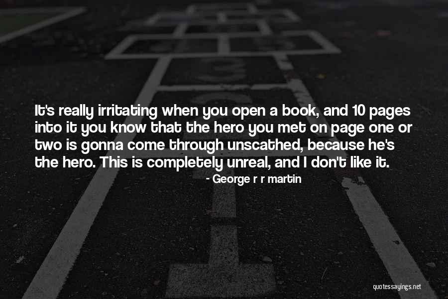 Unscathed Quotes By George R R Martin Unscathed Quotes By George R R Martin